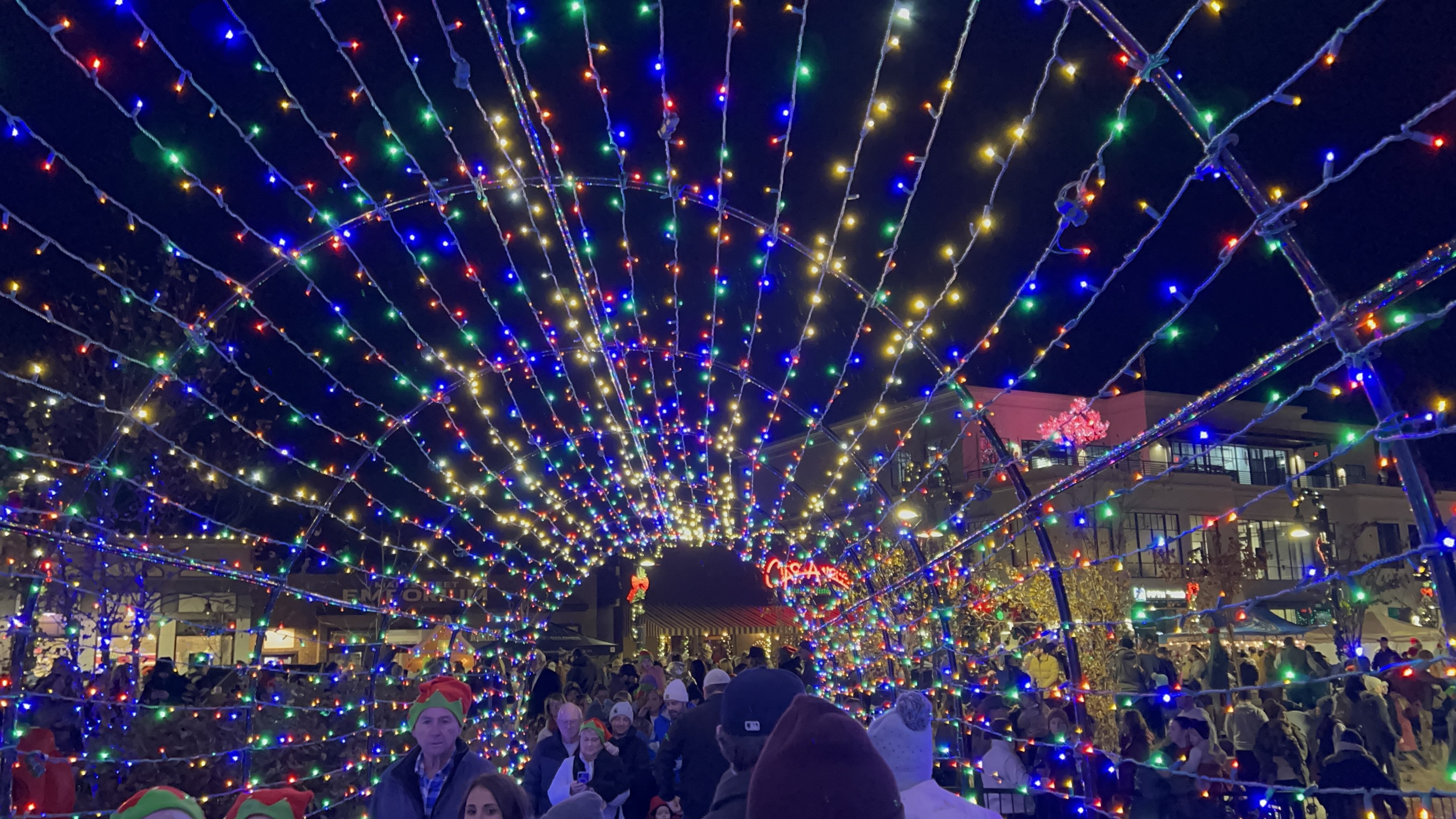 Light tunnel